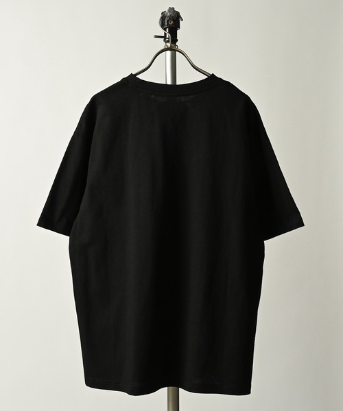 【セール】ATELANE/16/-OE天竺ワンポイント刺繍TEE（トラ、ヒョウ）（Tシャツ/カットソー）｜ATELANE（アテレーン）