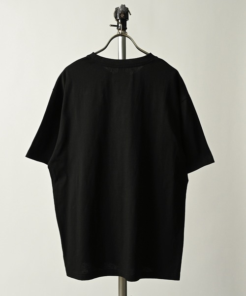 刺繍Tシャツ 刺繍 Tシャツ Tシャツ 半袖 モンロー クーポン】ロッキーモンロー Rocky Monroe Tシャツ 半袖 刺繍