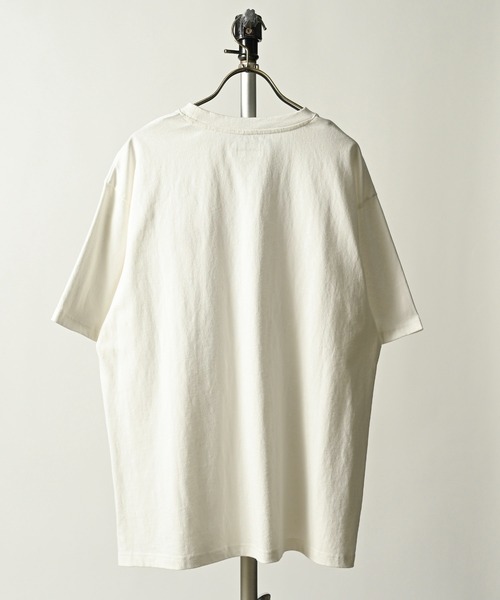 【セール】ATELANE/16/-OE天竺ワンポイント刺繍TEE（トラ、ヒョウ）（Tシャツ/カットソー）｜ATELANE（アテレーン）