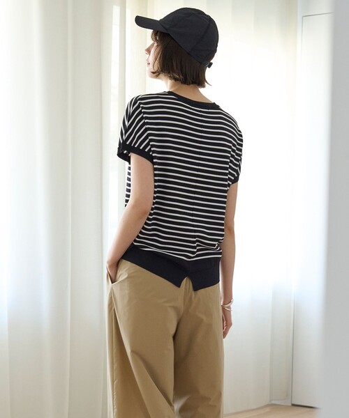 UNFILO(アンフィーロ)の「FINE MOVE ワイドパンツ(その他パンツ・レディース・ブラック系/カーキ系/ベージュ系/ホワイト系/グレー系/ネイビー系/ワイン系・XX-LARGE/X-LARGE)」の15枚目の写真