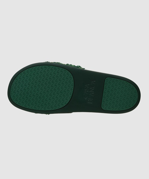 Casablanca（カサブランカ）の「Embroidered Terry Slider（サンダル