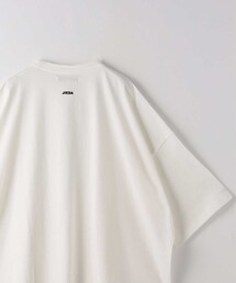 Jieda（ジエダ）の「＜JieDa × monkey time＞ エンブロイダリー オーバーサイズ Tシャツ（Tシャツ/カットソー）」