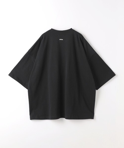 JieDa×monkey time エンブロイダリー　オーバーサイズTシャツ Jieda（ジエダ）の「＜JieDa × monkey time＞ エンブロイダリー