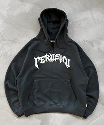 ユーズドライク立体プリントフーディー