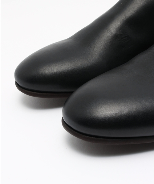 Lui's(ルイス)の「Lui's(ルイス) レザーショートブーツ(ブーツ・メンズ・ブラウン/ブラック・41/42/43)」の6枚目の写真