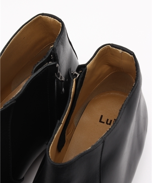 Lui's(ルイス)の「Lui's(ルイス) レザーショートブーツ(ブーツ・メンズ・ブラウン/ブラック・41/42/43)」の7枚目の写真