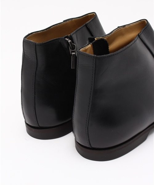 Lui's(ルイス)の「Lui's(ルイス) レザーショートブーツ(ブーツ・メンズ・ブラウン/ブラック・41/42/43)」の8枚目の写真