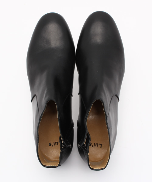 Lui's(ルイス)の「Lui's(ルイス) レザーショートブーツ(ブーツ・メンズ・ブラウン/ブラック・41/42/43)」の9枚目の写真