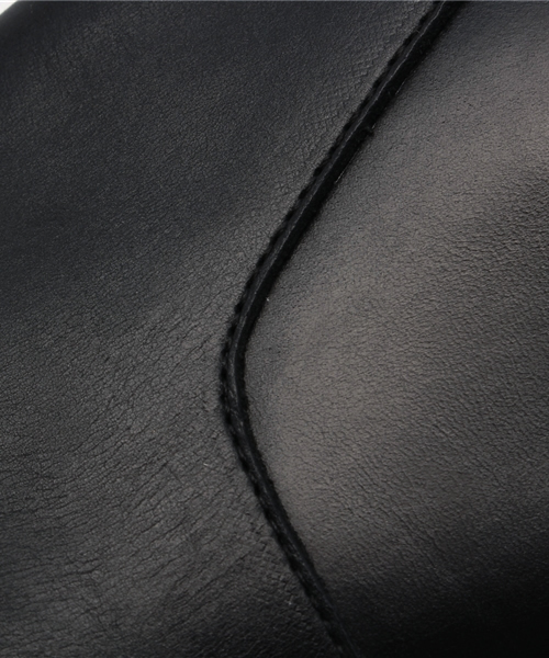 Lui's(ルイス)の「Lui's(ルイス) レザーショートブーツ(ブーツ・メンズ・ブラウン/ブラック・41/42/43)」の10枚目の写真