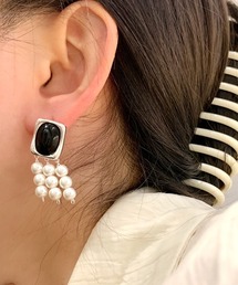 Fun & Daily | パールドロップレトロピアス(ピアス(両耳用))