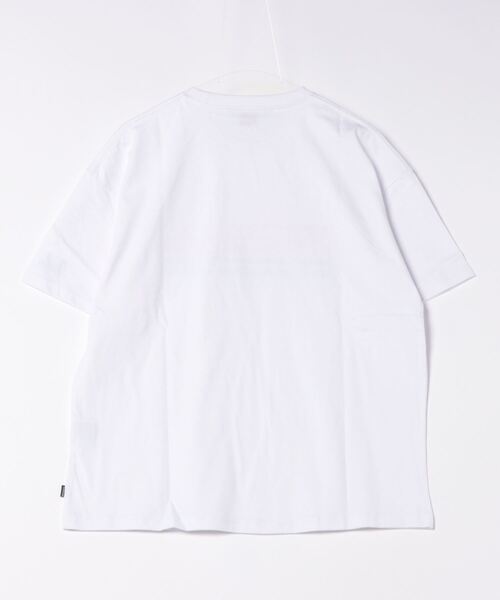BEN DAVIS（ベンデイビス）の「《BEN DAVIS》プリントTシャツ/抗菌防臭 リサイクルコットン混（Tシャツ/カットソー・メンズ・ホワイト/ブラック/ピンク/ブルー・MEDIUM/LARGE/X-LARGE/SMALL）」の11枚目の写真