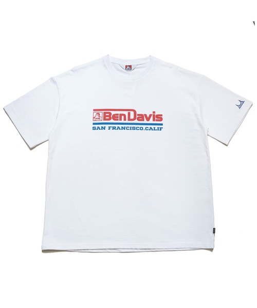 BEN DAVIS（ベンデイビス）の「《BEN DAVIS》プリントTシャツ/抗菌防臭 リサイクルコットン混（Tシャツ/カットソー・メンズ・ホワイト/ブラック/ピンク/ブルー・MEDIUM/LARGE/X-LARGE/SMALL）」の5枚目の写真