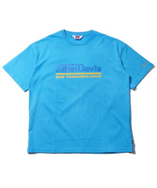 BEN DAVIS（ベンデイビス）の「《BEN DAVIS》プリントTシャツ/抗菌防臭 リサイクルコットン混（Tシャツ/カットソー・メンズ・ホワイト/ブラック/ピンク/ブルー・MEDIUM/LARGE/X-LARGE/SMALL）」の7枚目の写真