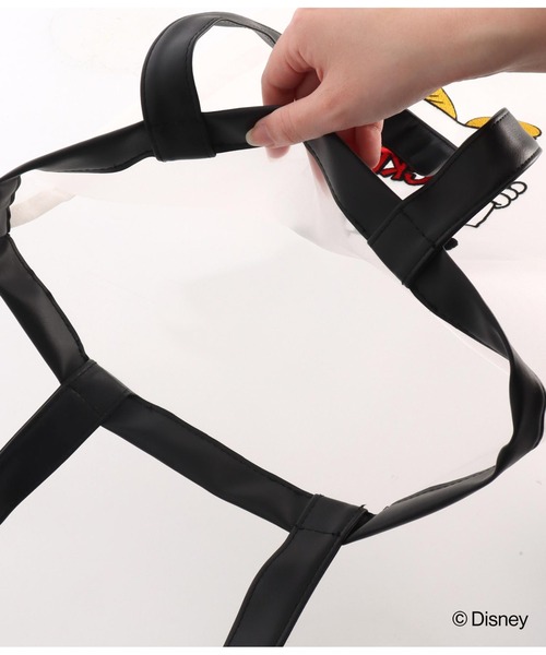 ANAP（アナップ）の「【ミッキーマウス】 ANAP メッシュトートバッグ（トートバッグ・レディース・アイボリー・FREE）」の10枚目の写真