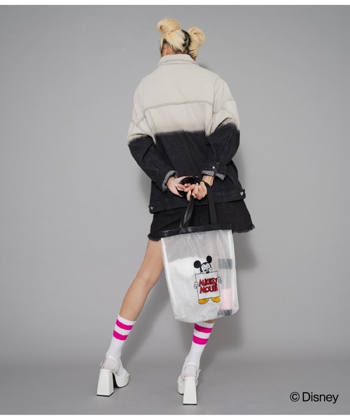 ANAP（アナップ）の「【ミッキーマウス】 ANAP メッシュトートバッグ（トートバッグ・レディース・アイボリー・FREE）」の19枚目の写真