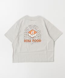 NIKE | NIKE/ナイキ キッズ Tシャツ LOGO YTH G NSW OC KC2 SST FV5495-072(Tシャツ/カットソー)