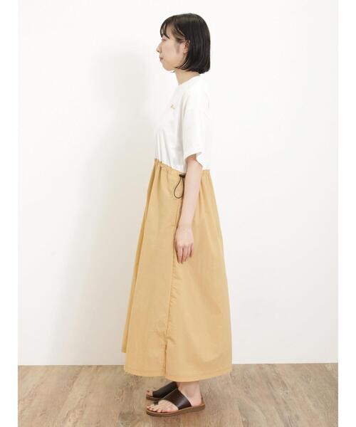 Samansa Mos2（サマンサ モスモス）の「【KELTY×Samansa Mos2】ナイロン切替ワンピース（ワンピース・レディース・ネイビー/オフホワイト/グリーン・F）」の12枚目の写真