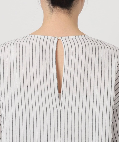 セール】≪追加≫NEW フレンチリネンクルーネックプルオーバー2