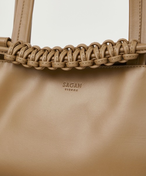 sagan vienna ベージュ トートバッグ SAGAN VIENNA Sagan Vienna サガン ヴィエンナ トートバッグ