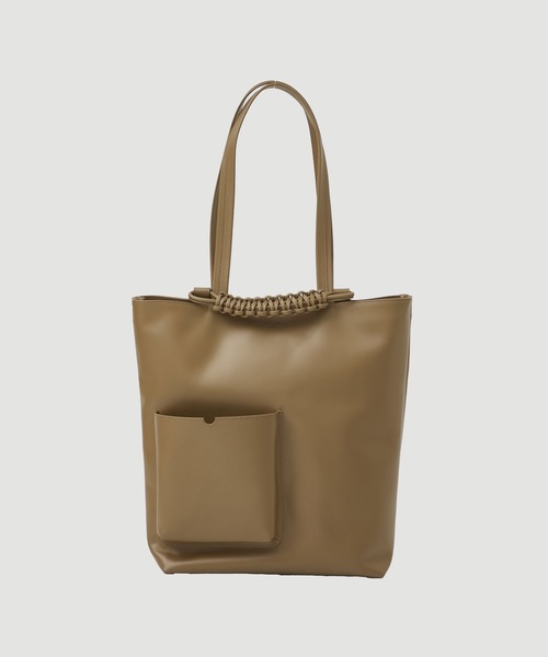 sagan vienna ベージュ トートバッグ M_01N PAZAR TOTE NANO(FREE BEIGE): SAGAN VIENNA: WOMENS｜THE