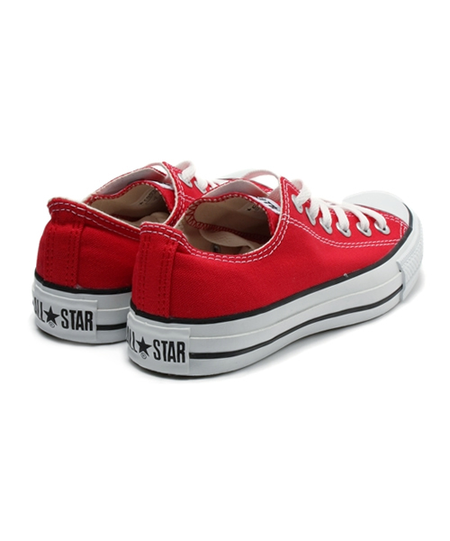 CONVERSE（コンバース）の「converse コンバース ALL STAR OX オールスター OX 3216 RED(US)（スニーカー・メンズ・レッド・10h/3/3h/7h/4/10/8h/5/4h/11h/5h/9h/6h/9/11/7/8/6）」の4枚目の写真