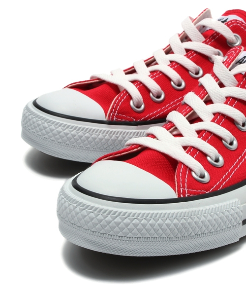 CONVERSE（コンバース）の「converse コンバース ALL STAR OX オールスター OX 3216 RED(US)（スニーカー・メンズ・レッド・10h/3/3h/7h/4/10/8h/5/4h/11h/5h/9h/6h/9/11/7/8/6）」の5枚目の写真