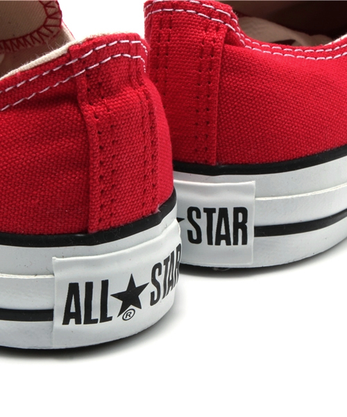 CONVERSE（コンバース）の「converse コンバース ALL STAR OX オールスター OX 3216 RED(US)（スニーカー・メンズ・レッド・10h/3/3h/7h/4/10/8h/5/4h/11h/5h/9h/6h/9/11/7/8/6）」の7枚目の写真