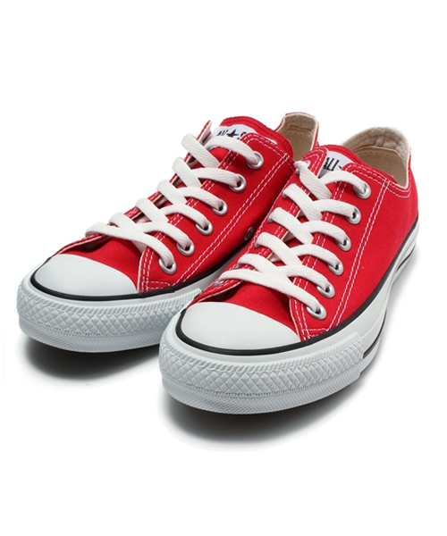 CONVERSE（コンバース）の「converse コンバース ALL STAR OX オールスター OX 3216 RED(US)（スニーカー・メンズ・レッド・10h/3/3h/7h/4/10/8h/5/4h/11h/5h/9h/6h/9/11/7/8/6）」の10枚目の写真