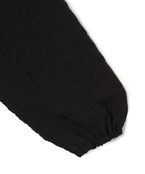 ROPE' PICNIC(ロペピクニック)の「ふくれジャガードボレロ(カーディガン/ボレロ・レディース・ブラック/キナリ・FREE)」の7枚目の写真