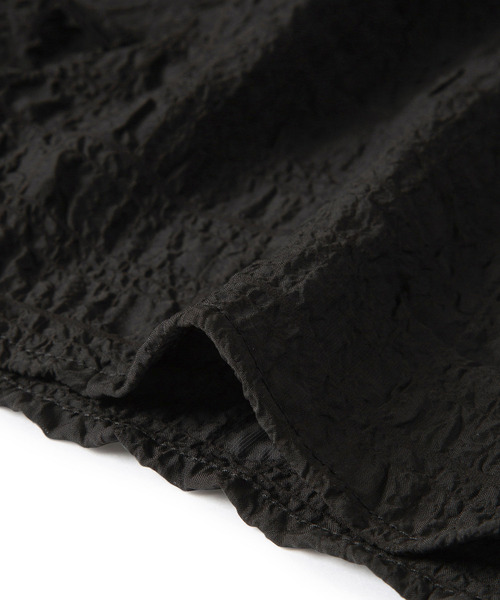 ROPE' PICNIC(ロペピクニック)の「ふくれジャガードボレロ(カーディガン/ボレロ・レディース・ブラック/キナリ・FREE)」の10枚目の写真