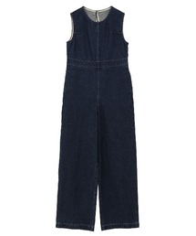 CLANE（クラネ）の「CLANE/クラネ/BACK OPEN DENIM ALL IN ONE