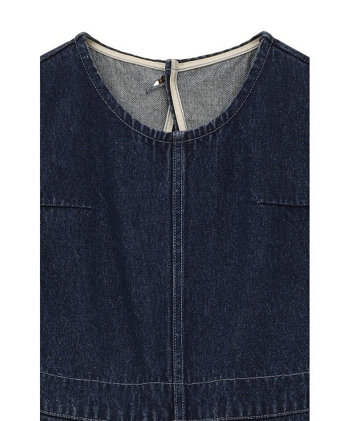 CLANE（クラネ）の「CLANE/クラネ/BACK OPEN DENIM ALL IN ONE