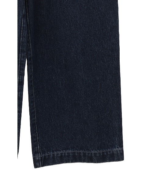 CLANE（クラネ）の「CLANE/クラネ/BACK OPEN DENIM ALL IN ONE