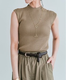 kirakiraShop | フレンチスリーブサマーリブニット(ニット/セーター)