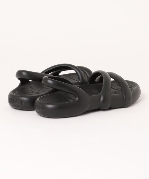 カンペール　Kobarah flat 39 ブラック　CAMPER サンダル　黒 CAMPER（シューズ） CAMPER カンペール サンダル Kobarah Flat