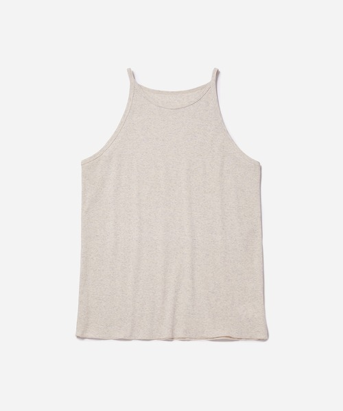 BIOTOP(ビオトープ)の「【BIOTOP original】 American Sleeve T(タンクトップ・レディース・ブラック/ダークブラウン/キナリ・FREE)」の2枚目の写真