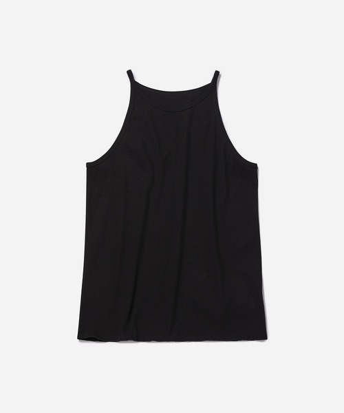 BIOTOP(ビオトープ)の「【BIOTOP original】 American Sleeve T(タンクトップ・レディース・ブラック/ダークブラウン/キナリ・FREE)」の3枚目の写真