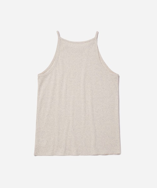 BIOTOP(ビオトープ)の「【BIOTOP original】 American Sleeve T(タンクトップ・レディース・ブラック/ダークブラウン/キナリ・FREE)」の5枚目の写真