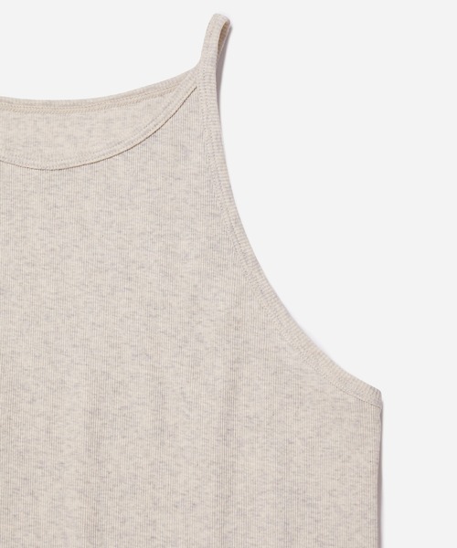 BIOTOP(ビオトープ)の「【BIOTOP original】 American Sleeve T(タンクトップ・レディース・ブラック/ダークブラウン/キナリ・FREE)」の7枚目の写真