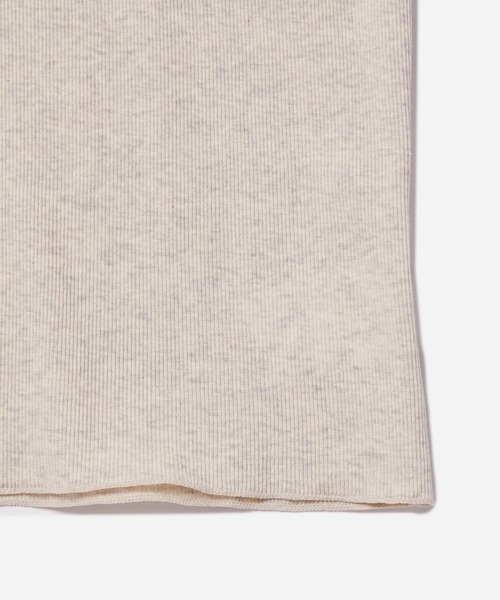 BIOTOP(ビオトープ)の「【BIOTOP original】 American Sleeve T(タンクトップ・レディース・ブラック/ダークブラウン/キナリ・FREE)」の8枚目の写真