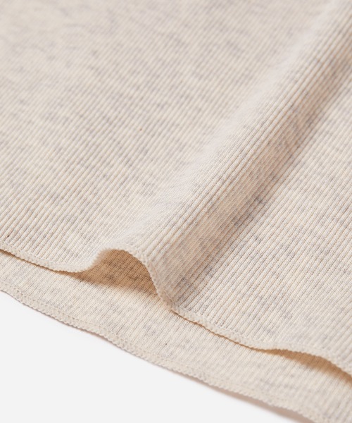 BIOTOP(ビオトープ)の「【BIOTOP original】 American Sleeve T(タンクトップ・レディース・ブラック/ダークブラウン/キナリ・FREE)」の9枚目の写真