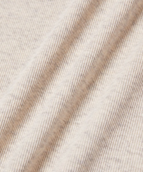 BIOTOP(ビオトープ)の「【BIOTOP original】 American Sleeve T(タンクトップ・レディース・ブラック/ダークブラウン/キナリ・FREE)」の11枚目の写真