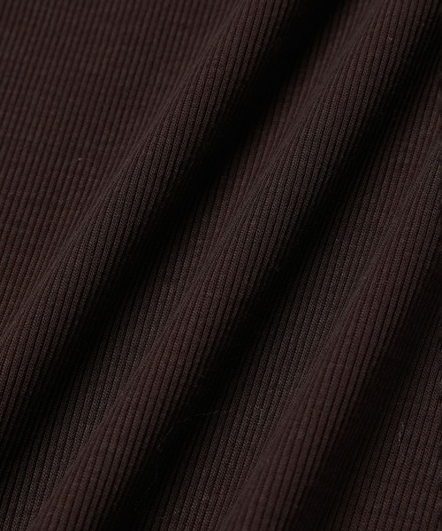 BIOTOP(ビオトープ)の「【BIOTOP original】 American Sleeve T(タンクトップ・レディース・ブラック/ダークブラウン/キナリ・FREE)」の13枚目の写真