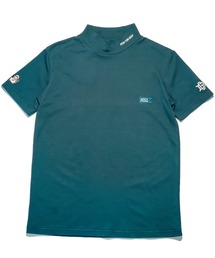 BENCH AT THE GREENE GOLF / LADIES EMBRO MOCK NECK SHIRT（レディース）