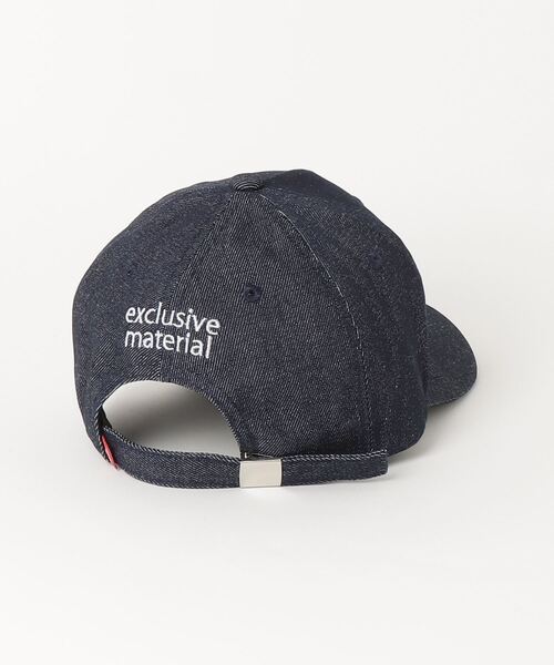 EDWIN（エドウィン）の「EDWIN ジュニア ツイルロゴキャップ（キャップ・キッズ・ネイビー/ブラック/インディゴブルー・フリー）」の4枚目の写真