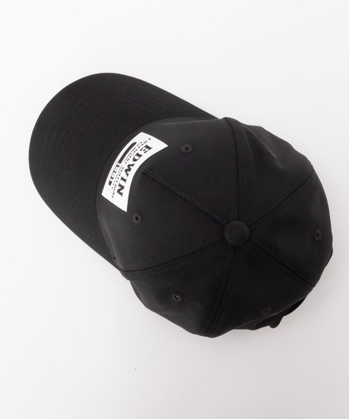 EDWIN（エドウィン）の「EDWIN ジュニア ツイルロゴキャップ（キャップ・キッズ・ネイビー/ブラック/インディゴブルー・フリー）」の19枚目の写真