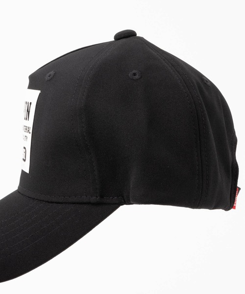 EDWIN（エドウィン）の「EDWIN ジュニア ツイルロゴキャップ（キャップ・キッズ・ネイビー/ブラック/インディゴブルー・フリー）」の12枚目の写真