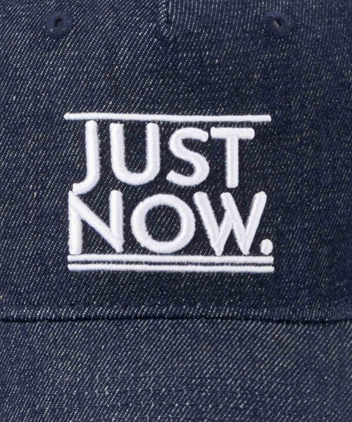 EDWIN（エドウィン）の「EDWIN ジュニア ツイルロゴキャップ（キャップ・キッズ・ネイビー/ブラック/インディゴブルー・フリー）」の6枚目の写真