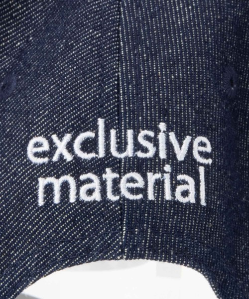 EDWIN（エドウィン）の「EDWIN ジュニア ツイルロゴキャップ（キャップ・キッズ・ネイビー/ブラック/インディゴブルー・フリー）」の8枚目の写真