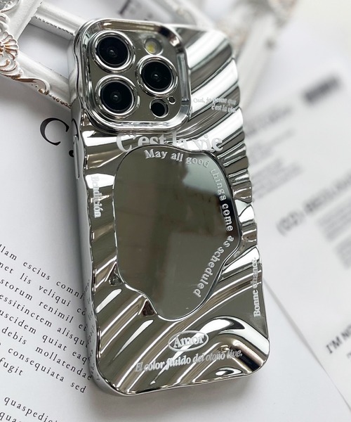 セール】【 NOLITA / ノリータ 】ミラー付き シルバー ウェーブ